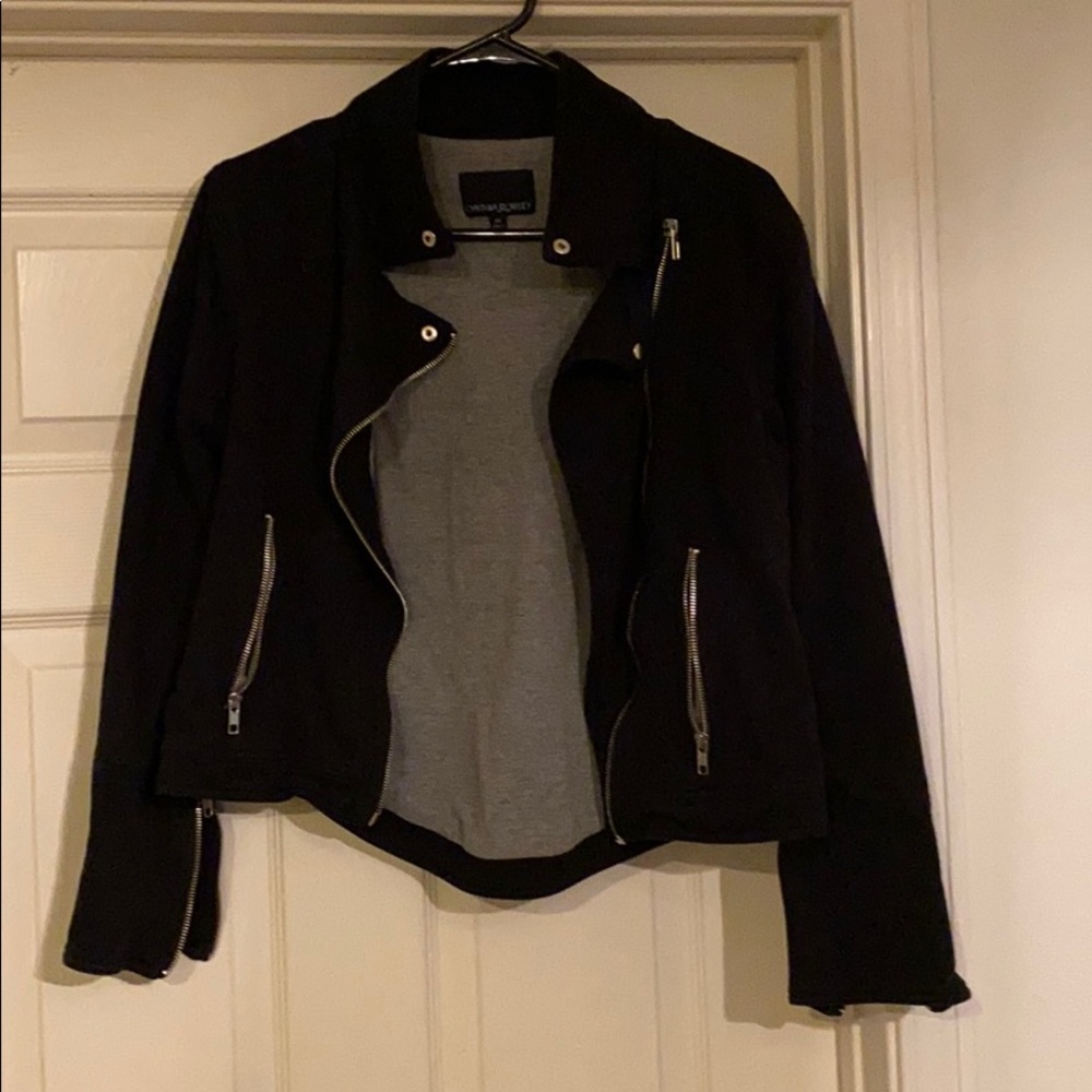 Cynthia Rocky Black blazer, size M